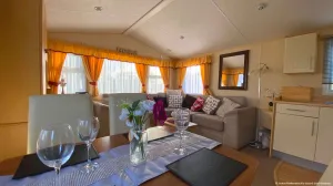 Magnolia court 3 bedroom at Primrose Valley Holiday Park, Filey