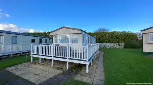 Magnolia court 3 bedroom at Primrose Valley Holiday Park, Filey
