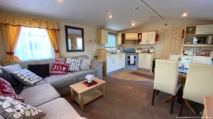 Magnolia court 3 bedroom at Primrose Valley Holiday Park, Filey