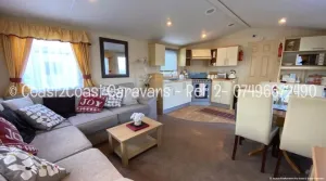 Magnolia court 3 bedroom at Primrose Valley Holiday Park, Filey