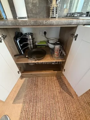 Number 3 at seton Sands at Seton Sands Caravan Park, Prestonpans