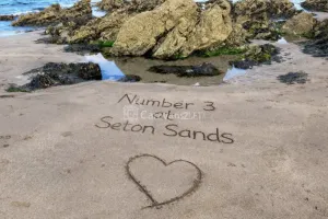 Number 3 at seton Sands at Seton Sands Caravan Park, Prestonpans