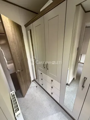 Number 3 at seton Sands at Seton Sands Caravan Park, Prestonpans