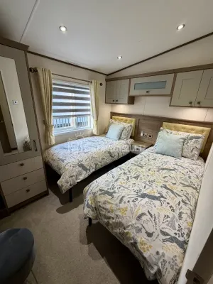 Number 3 at seton Sands at Seton Sands Caravan Park, Prestonpans