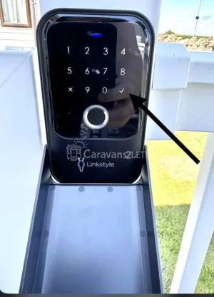 Number 3 at seton Sands at Seton Sands Caravan Park, Prestonpans