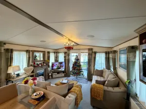 Number 3 at seton Sands at Seton Sands Caravan Park, Prestonpans