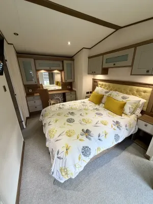 Number 3 at seton Sands at Seton Sands Caravan Park, Prestonpans