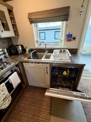 Number 3 at seton Sands at Seton Sands Caravan Park, Prestonpans