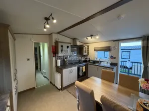 Number 3 at seton Sands at Seton Sands Caravan Park, Prestonpans