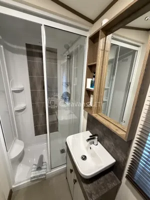 Number 3 at seton Sands at Seton Sands Caravan Park, Prestonpans