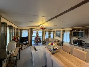 Number 3 at seton Sands at Seton Sands Caravan Park, Prestonpans