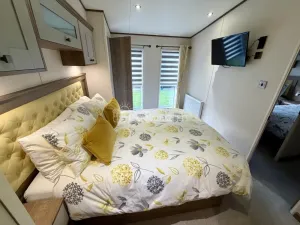 Number 3 at seton Sands at Seton Sands Caravan Park, Prestonpans