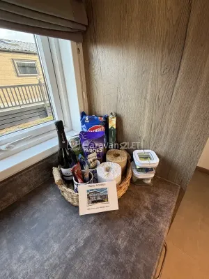 Number 3 at seton Sands at Seton Sands Caravan Park, Prestonpans