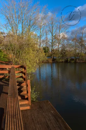 Rudd Lake Hot Tub and Fishing Peg at Tattershall Lakes Country Park, Lincoln