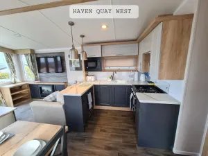 Hengell 14 at Quay West Holiday Park, New Quay