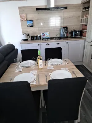 Bempton Heights Getaway at Reighton Sands Holiday Park, Filey