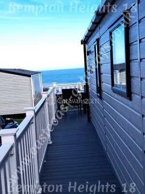 Bempton Heights Getaway at Reighton Sands Holiday Park, Filey