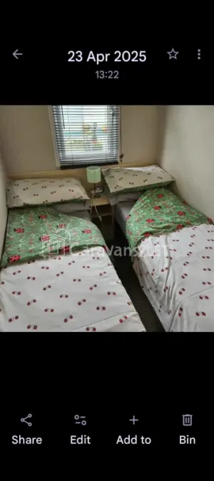 Ged’s Seaside Retreat at Sealands Caravan Park, Skegness