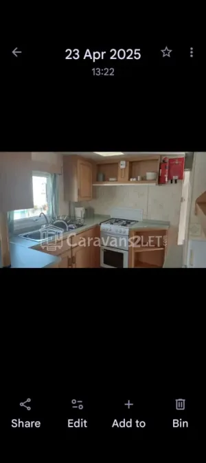 Ged’s Seaside Retreat at Sealands Caravan Park, Skegness