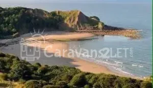 Peaceful Pines @ Cayton Bay at Cayton Bay Caravan Park, Scarborough