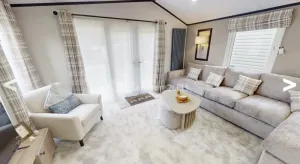 Coastal Opulence Lodge at Primrose Valley Holiday Park, Filey
