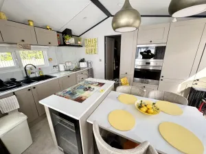 Coastal Opulence Lodge at Primrose Valley Holiday Park, Filey