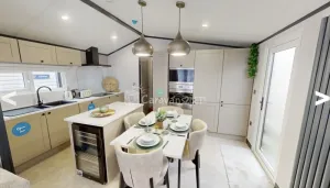 Coastal Opulence Lodge at Primrose Valley Holiday Park, Filey