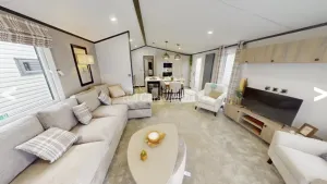 Coastal Opulence Lodge at Primrose Valley Holiday Park, Filey