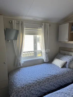 Vogue Lodge at Seton Sands at Seton Sands Caravan Park, Prestonpans