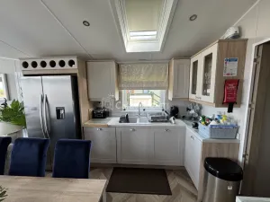 Vogue Lodge at Seton Sands at Seton Sands Caravan Park, Prestonpans