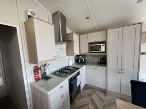 Vogue Lodge at Seton Sands at Seton Sands Caravan Park, Prestonpans