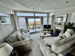 Vogue Lodge at Seton Sands at Seton Sands Caravan Park, Prestonpans