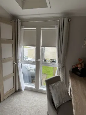 Vogue Lodge at Seton Sands at Seton Sands Caravan Park, Prestonpans