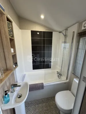 Vogue Lodge at Seton Sands at Seton Sands Caravan Park, Prestonpans