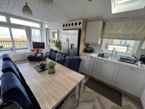 Vogue Lodge at Seton Sands at Seton Sands Caravan Park, Prestonpans