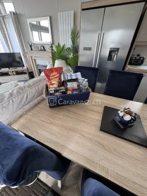 Vogue Lodge at Seton Sands at Seton Sands Caravan Park, Prestonpans