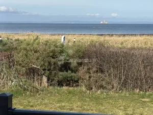 Vogue Lodge at Seton Sands at Seton Sands Caravan Park, Prestonpans