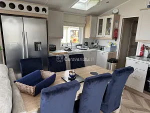 Vogue Lodge at Seton Sands at Seton Sands Caravan Park, Prestonpans