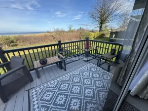 Vogue Lodge at Seton Sands at Seton Sands Caravan Park, Prestonpans
