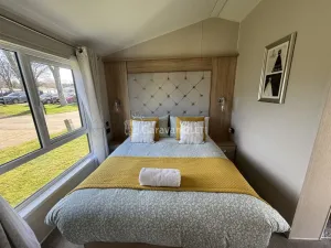 Vogue Lodge at Seton Sands at Seton Sands Caravan Park, Prestonpans