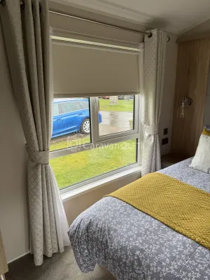 Vogue Lodge at Seton Sands at Seton Sands Caravan Park, Prestonpans