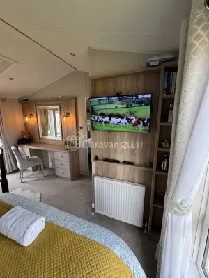 Vogue Lodge at Seton Sands at Seton Sands Caravan Park, Prestonpans