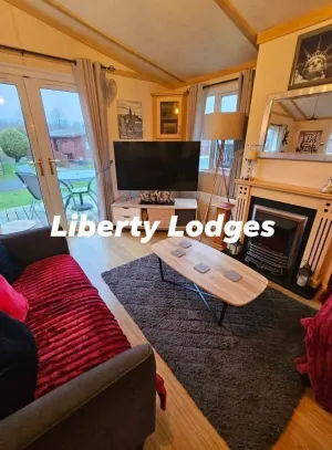 Lady Liberty at South Lakeland Leisure Village, Carnforth