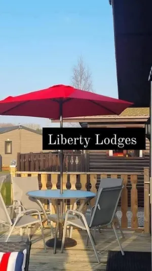 Lady Liberty at South Lakeland Leisure Village, Carnforth