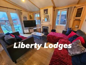 Lady Liberty at South Lakeland Leisure Village, Carnforth