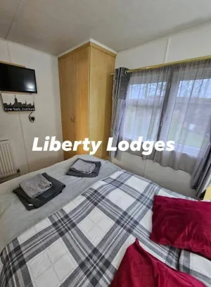 Lady Liberty at South Lakeland Leisure Village, Carnforth
