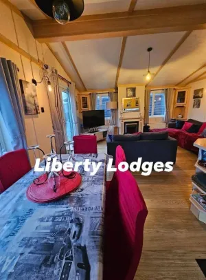 Lady Liberty at South Lakeland Leisure Village, Carnforth