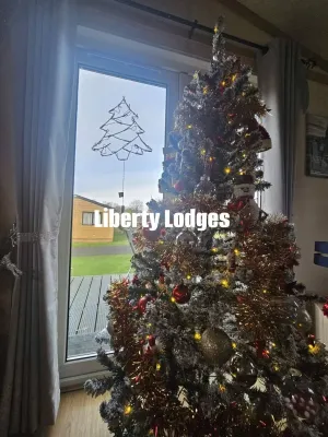 Lady Liberty at South Lakeland Leisure Village, Carnforth
