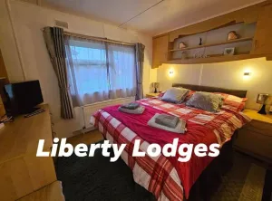 Lady Liberty at South Lakeland Leisure Village, Carnforth