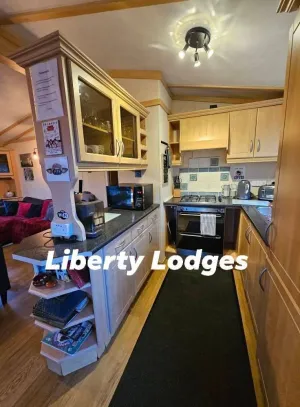 Lady Liberty at South Lakeland Leisure Village, Carnforth